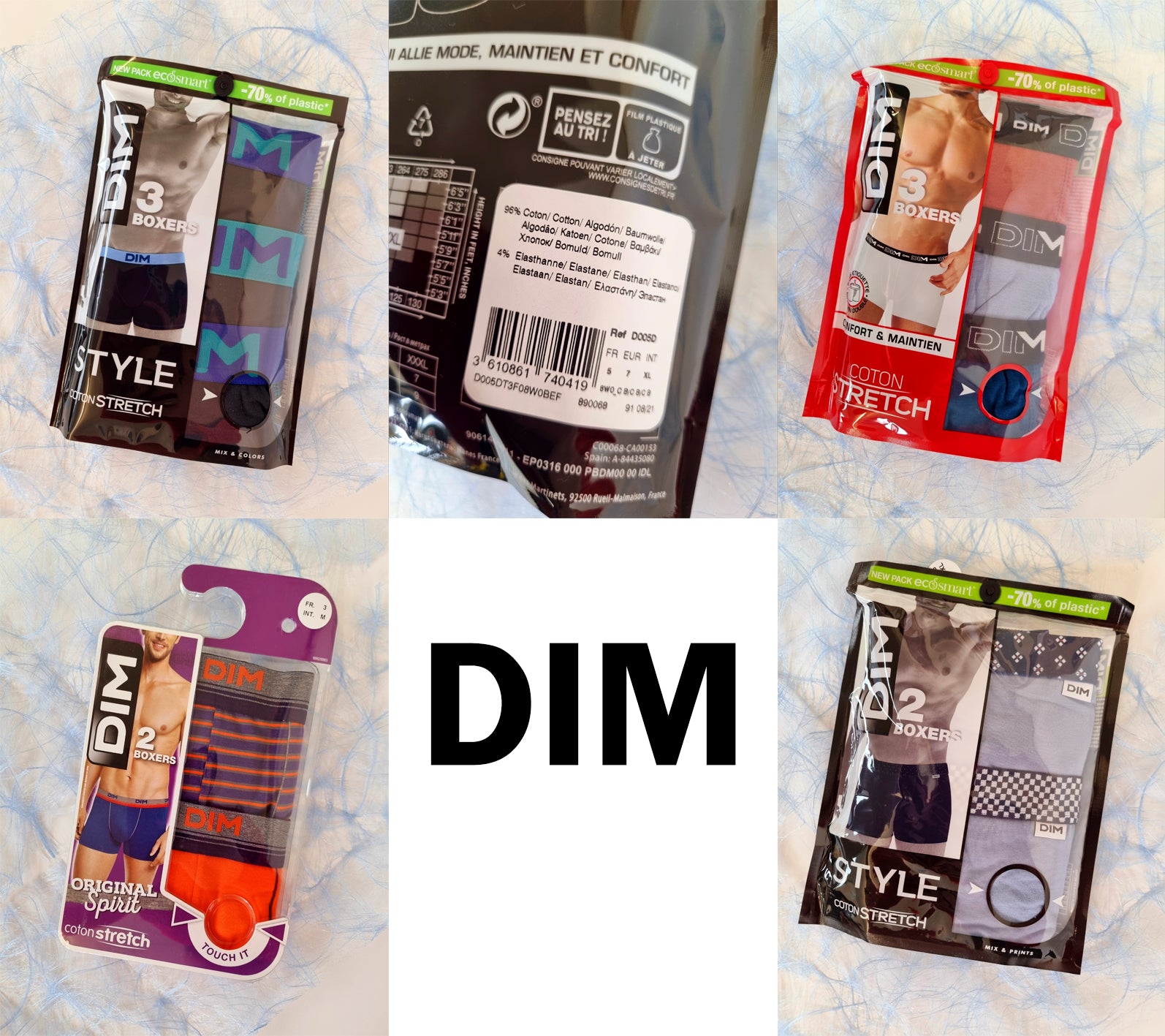 Men's pants by DIM Men's pants by DIM